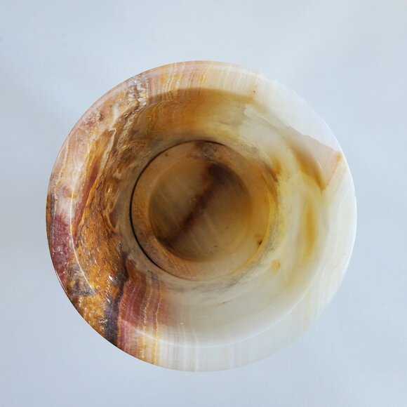 Stone Candle Holder - Picture 7 of 9